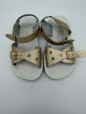 Sun san sweetheart gold sandal toddler 7